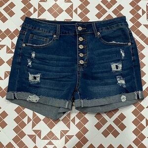 NWOT Jean shorts